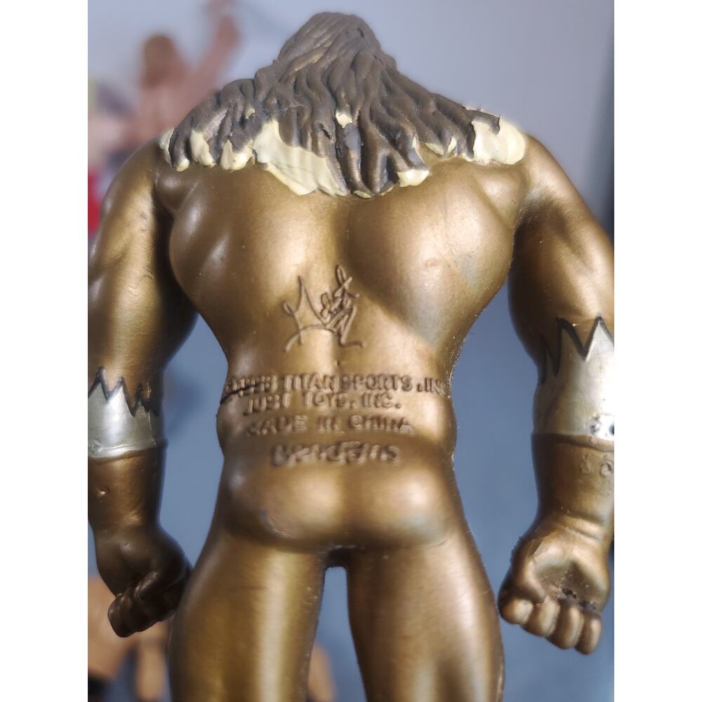 Vintage Wrestling Action Figure Lot WWE WCW Jakks Toymakers Sullivan Kevin 90s - Picture 4 of 16